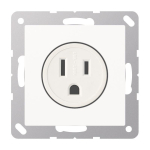JG Steckdose Nema              A521-15WW 