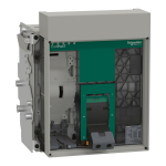 Schneider ComPacT NS800H, 3P,   C080H3WM 