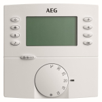 AEG Funk Raumtemperaturregler      RTF-D 