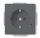 BJ SCHUKO Steckdosen-Einsatz 20 EUCBL-81 