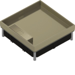 Hager Messingkassette Q12 LE  MKQ120LE25 