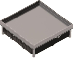 Hager Edelstahlkassette Q12   EKQ120BL15 