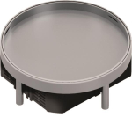 Hager Edelstahlkassette R06   EKR060BL15 