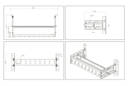 Assmann 483mm               DN-19-DIN-4U 