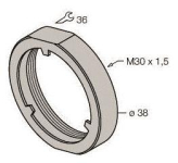 TURCK Stoßschutzmutter für        PN-M30 