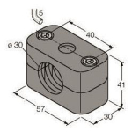 Turck Montagezubehör 6901319      BSS-30 