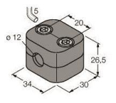 Turck Montagezubehör 6901321      BSS-12 