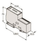 Turck Gateway f.BL20 I/O-   BL20-E-GW-DP 