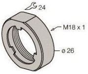 Turck Stoßschutzmutter            PN-M18 