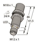 Turck Induktiver    BI5U-M18M-AD4X-H1144 