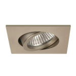 BRUM NV-Einbaustrahl. champagner 0065.63 