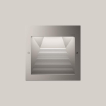 BEGA Einbauleuchte silber       24212AK3 