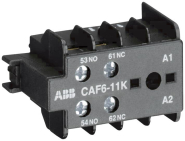 ABB Hilfsschalterblock Stirns.  CAF6-11K 