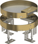 OBO RKS2 R4 M25 Runde Kassette 