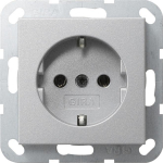 GIRA 018826 SCHUKO System 55 F Alu 