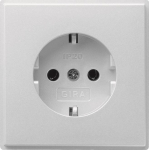 GIRA 018865 SCHUKO (IP20) Gira TX_44 F 