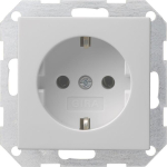 GIRA 0188015 SCHUKO System 55 Grau m 