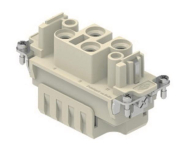 ILME Buchseneinsatz Gr.77.27    CXCF 4/2 