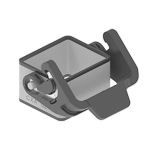 ILME Anbaugehäuse MIXO TWO Zink CXA 02 I 