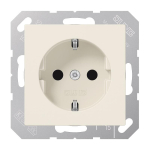 Jung SCHUKO Steckdose o.Kralle    A1520N 