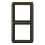 JG Rahmen 2fach                  CD582BR 