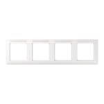 JG Rahmen 4fach INA        AS5840BFINAWW 