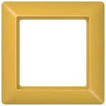 JG Rahmen 1fach             AS 581 GL GE 