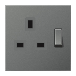 JG Schaltbare Steckdose 13A   AL 3171 AN 