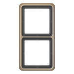 JG Rahmen 2fach                  CD582GB 