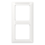 JG Rahmen 2fach INA         AS582BFINAWW 