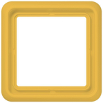 JG Rahmen 1fach             CD 581 GL GE 