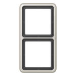 JG Rahmen 2fach                  CD582PT 