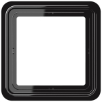 JG Rahmen 1fach                  CD581SW 