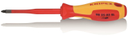 Knipex Kreuzschlitz-            982502SL 