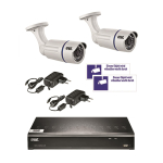 Grothe AHD CCTV Set         SET 1093/KN8 