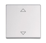 BJ Wippe solo alusilber KNX 1786JA/02-83 