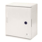 Gewiss Schaltschrank Poly m.Tür GW46001F 