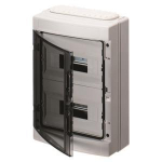 GEWISS Kleinverteiler AP m.Tür   GW40124 