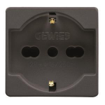 GEWISS Steckdose 2P+E 16A zweiw. GW21246 