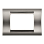 GEWISS Abdeckrahmen 3 Einsätze   GW32073 