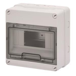 GEWI Kleinverteiler AP mit       GW40003 