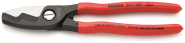 Knipex 95 11 200 Kabelschere     9511200 
