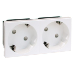 PEHA SCHUKO-Steckd.2-  6212.02 EMS SI WI 