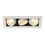 SLV KADUX 3 GU10 Downlight eckig  115531 