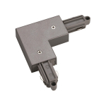 SLV Eckverbinder silbergrau       143052 