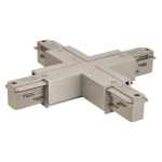 SLV EUTRAC X-Verbinder silbergrau 145694 