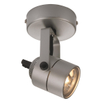 SLV SPOT 79 GU10 silbergrau       132024 