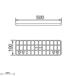 Unex Bodenverbinder halogenfrei 66830-48 