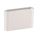 EVN Wandleuchte Up+Down FLAT WALL ws 