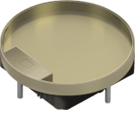 Hager Messingkassette R12 LE  MKR120LE25 